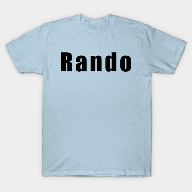 Rando T-Shirt by sophielabelle